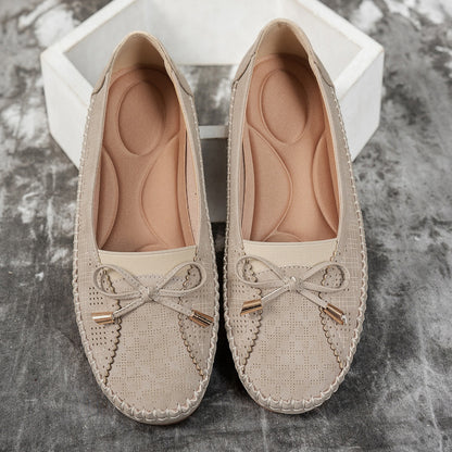 🔥Best Seller-Last Day Sale 60% OFF🔥 Orthopedic leather shoes, Lightweight, Anti-Slip, Breathable for Women