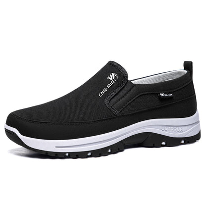 🔥New Arrivals Sale: 70% OFF💥 Men's Arch Support & Breathable and Light & Slip-On Soft-Soled, Comfortable, Orthopedic Walking Shoes