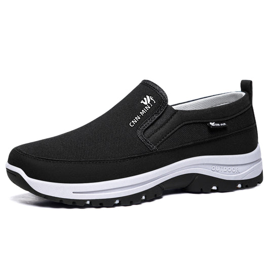 🔥New Arrivals Sale: 70% OFF💥 Men's Arch Support & Breathable and Light & Slip-On Soft-Soled, Comfortable, Orthopedic Walking Shoes