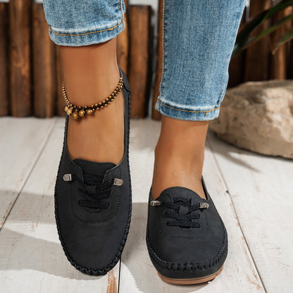 🔥Best Seller-Last Day Sale 70% OFF🔥 Orthopedic leather shoes, Lightweight, Anti-Slip, Breathable for Women