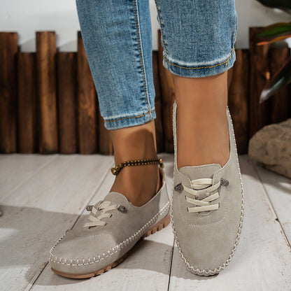 🔥Best Seller-Last Day Sale 70% OFF🔥 Orthopedic leather shoes, Lightweight, Anti-Slip, Breathable for Women