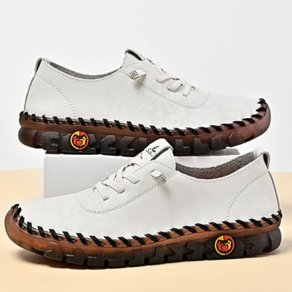 🔥Best Seller-Last Day Sale 60% OFF🔥Women's Hand-Stitched Uniqcomfy Wide Toe Box Leather Shoes