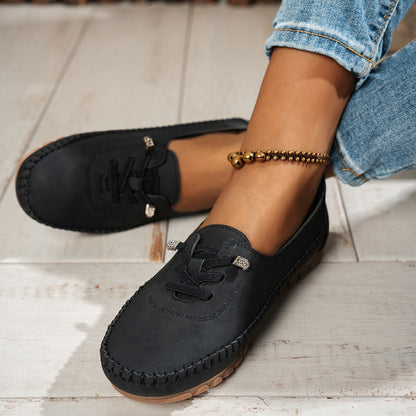 🔥Best Seller-Last Day Sale 70% OFF🔥 Orthopedic leather shoes, Lightweight, Anti-Slip, Breathable for Women