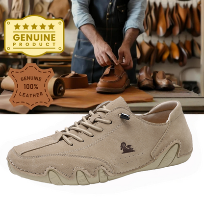 ⏰Promotion 60% OFF-2025 hot sale men's orthopedic shoes comfortable genuine leather walking shoes