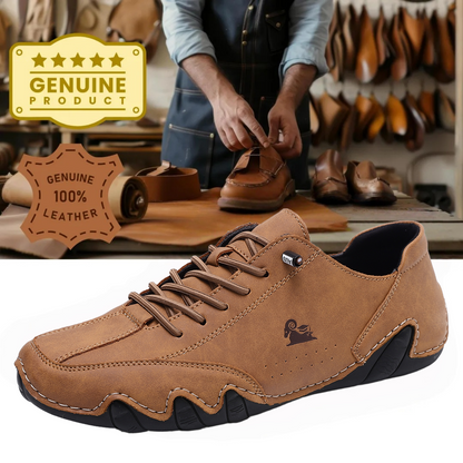 ⏰Promotion 60% OFF-2025 hot sale men's orthopedic shoes comfortable genuine leather walking shoes