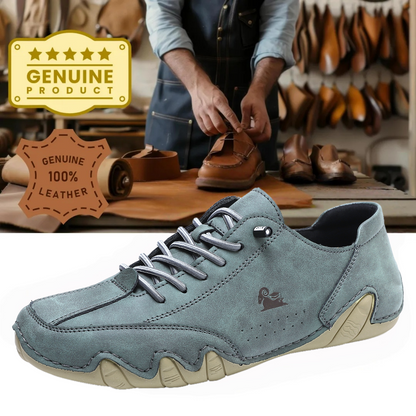 ⏰Promotion 60% OFF-2025 hot sale men's orthopedic shoes comfortable genuine leather walking shoes