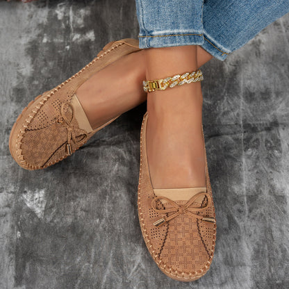 🔥Best Seller-Last Day Sale 60% OFF🔥 Orthopedic leather shoes, Lightweight, Anti-Slip, Breathable for Women