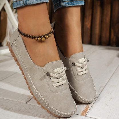 🔥Best Seller-Last Day Sale 70% OFF🔥 Orthopedic leather shoes, Lightweight, Anti-Slip, Breathable for Women