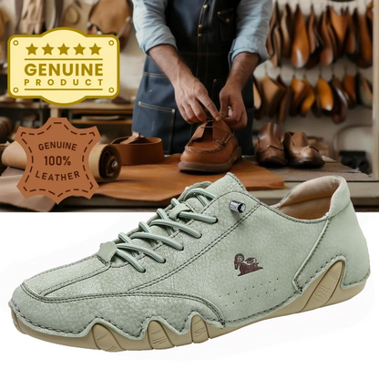 ⏰Promotion 60% OFF-2025 hot sale men's orthopedic shoes comfortable genuine leather walking shoes