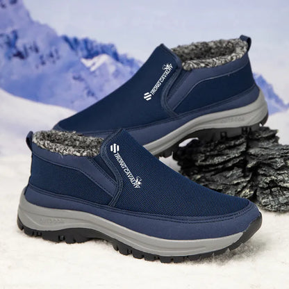 (⏰50% discount on new products, today only) Men's comfortable winter boots 👞Warmth and arch support ✅A must-have item for men in winter