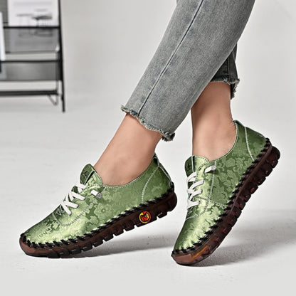 🔥Best Seller-Last Day Sale 60% OFF🔥Women's Hand-Stitched Uniqcomfy Wide Toe Box Leather Shoes