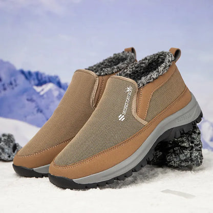 (⏰50% discount on new products, today only) Men's comfortable winter boots 👞Warmth and arch support ✅A must-have item for men in winter