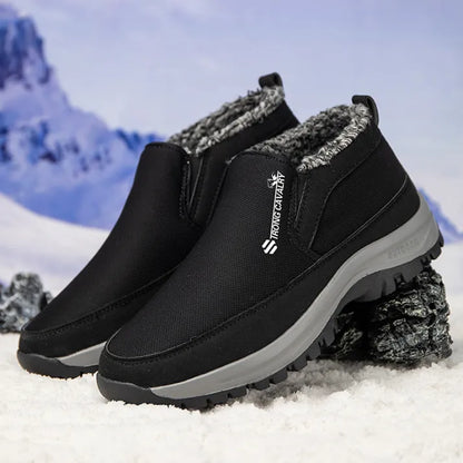 (⏰50% discount on new products, today only) Men's comfortable winter boots 👞Warmth and arch support ✅A must-have item for men in winter