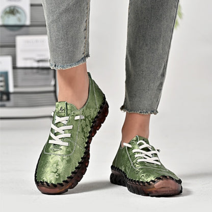 🔥Best Seller-Last Day Sale 60% OFF🔥Women's Hand-Stitched Uniqcomfy Wide Toe Box Leather Shoes