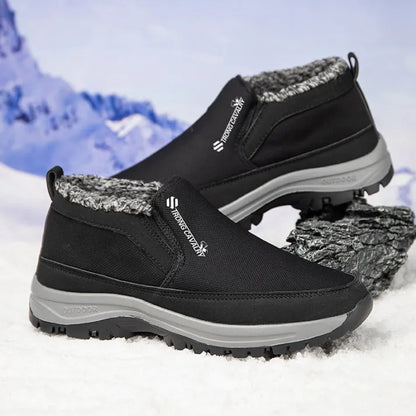 (⏰50% discount on new products, today only) Men's comfortable winter boots 👞Warmth and arch support ✅A must-have item for men in winter