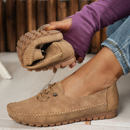 🔥Best Seller-Last Day Sale 70% OFF🔥 Orthopedic leather shoes, Lightweight, Anti-Slip, Breathable for Women