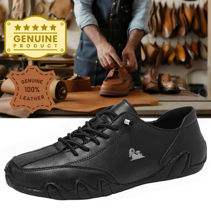 ⏰Promotion 60% OFF-2025 hot sale men's orthopedic shoes comfortable genuine leather walking shoes