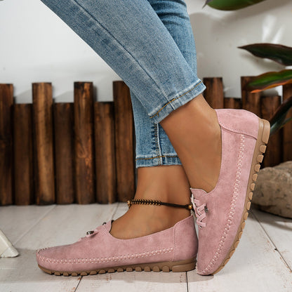 🔥Best Seller-Last Day Sale 70% OFF🔥 Orthopedic leather shoes, Lightweight, Anti-Slip, Breathable for Women