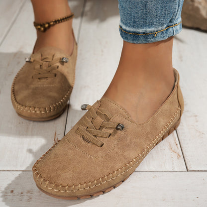 🔥Best Seller-Last Day Sale 70% OFF🔥 Orthopedic leather shoes, Lightweight, Anti-Slip, Breathable for Women