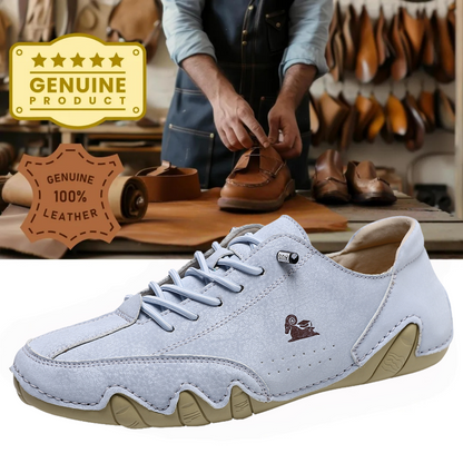 ⏰Promotion 60% OFF-2025 hot sale men's orthopedic shoes comfortable genuine leather walking shoes