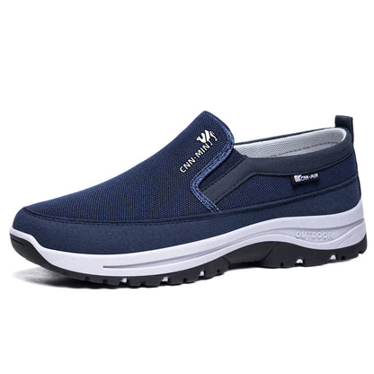 🔥New Arrivals Sale: 70% OFF💥 Men's Arch Support & Breathable and Light & Slip-On Soft-Soled, Comfortable, Orthopedic Walking Shoes