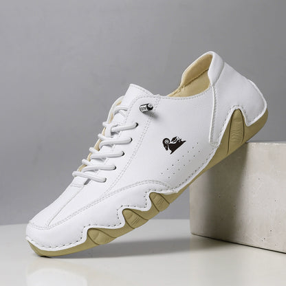 ⏰Promotion 60% OFF-2025 hot sale men's orthopedic shoes comfortable genuine leather walking shoes