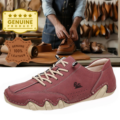 ⏰Promotion 60% OFF-2025 hot sale men's orthopedic shoes comfortable genuine leather walking shoes