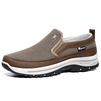 🔥New Arrivals Sale: 70% OFF💥 Men's Arch Support & Breathable and Light & Slip-On Soft-Soled, Comfortable, Orthopedic Walking Shoes