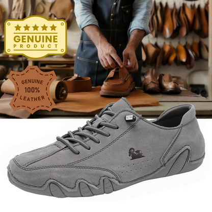 ⏰Promotion 60% OFF-2025 hot sale men's orthopedic shoes comfortable genuine leather walking shoes