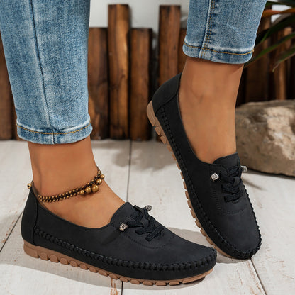 🔥Best Seller-Last Day Sale 70% OFF🔥 Orthopedic leather shoes, Lightweight, Anti-Slip, Breathable for Women