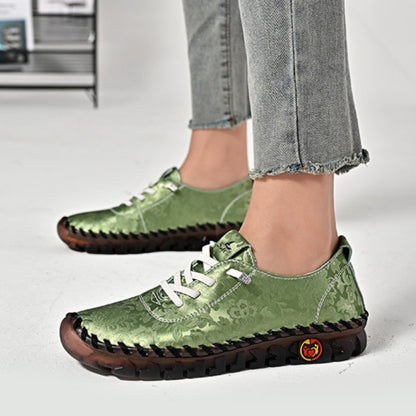 🔥Best Seller-Last Day Sale 60% OFF🔥Women's Hand-Stitched Uniqcomfy Wide Toe Box Leather Shoes