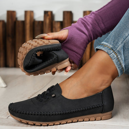 🔥Best Seller-Last Day Sale 70% OFF🔥 Orthopedic leather shoes, Lightweight, Anti-Slip, Breathable for Women