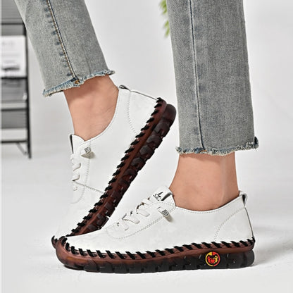 🔥Best Seller-Last Day Sale 60% OFF🔥Women's Hand-Stitched Uniqcomfy Wide Toe Box Leather Shoes