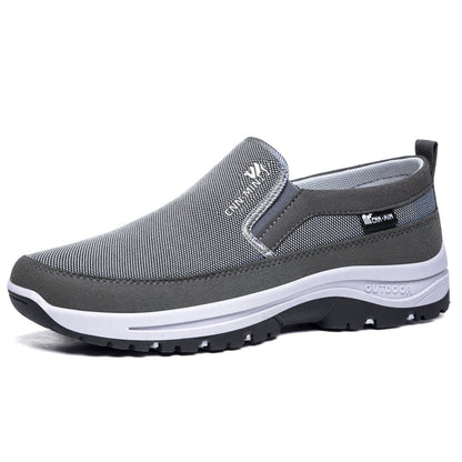 🔥New Arrivals Sale: 70% OFF💥 Men's Arch Support & Breathable and Light & Slip-On Soft-Soled, Comfortable, Orthopedic Walking Shoes
