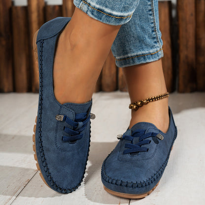 🔥Best Seller-Last Day Sale 70% OFF🔥 Orthopedic leather shoes, Lightweight, Anti-Slip, Breathable for Women