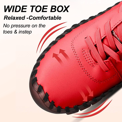 🔥Best Seller-Last Day Sale 60% OFF🔥Women's Hand-Stitched Uniqcomfy Wide Toe Box Leather Shoes
