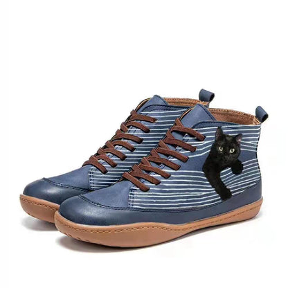 Women Handcrafted Vintage Comfort Boots