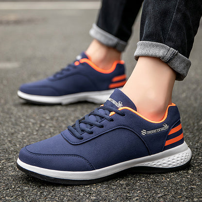 Men's Lightweight Orthopedic Support Sneakers Shockproof Waterproof Breathable Non-Slip Walking Shoes