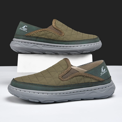 Men's Orthopedic Support Walking Shoes Memory Foam Comfortable Sneakers