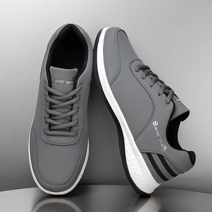 Men's Lightweight Orthopedic Support Sneakers Shockproof Waterproof Breathable Non-Slip Walking Shoes