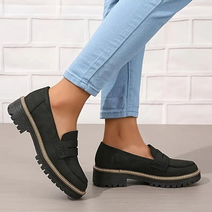 🔥Hot Sale 60% OFF🔥Waukris-Orthopedic Platform Loafers