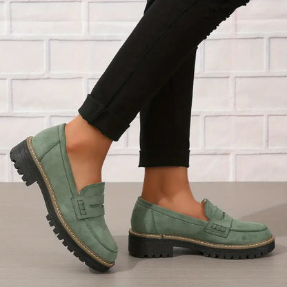 🔥Hot Sale 60% OFF🔥Waukris-Orthopedic Platform Loafers