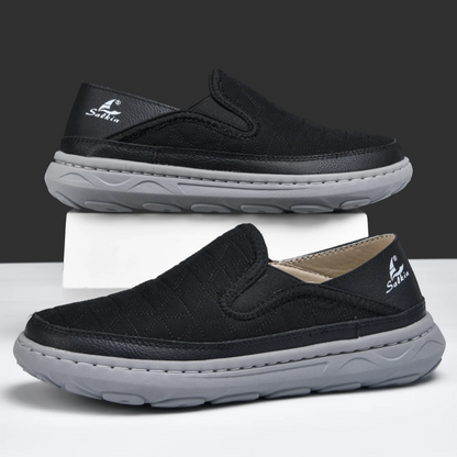 Men's Orthopedic Support Walking Shoes Memory Foam Comfortable Sneakers