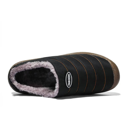 Best-Selling Cotton Slippers with Double Anti-Slip and Waterproof Protection