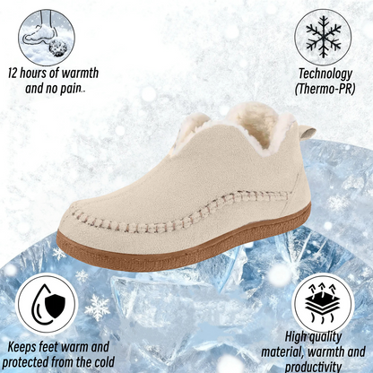 Ultra-gemütliche, rutschfeste Thermostiefel für Damen 