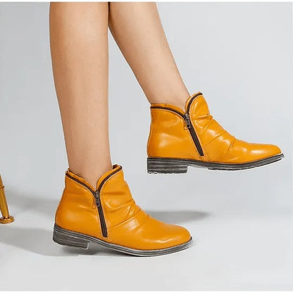 Orthopädische, gemütliche, farbenfrohe Winterstiefel mit Fußgewölbeunterstützung 