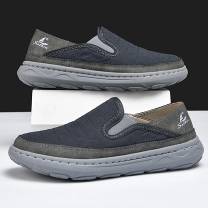 Men's Orthopedic Support Walking Shoes Memory Foam Comfortable Sneakers