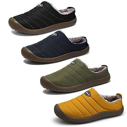 Best-Selling Cotton Slippers with Double Anti-Slip and Waterproof Protection