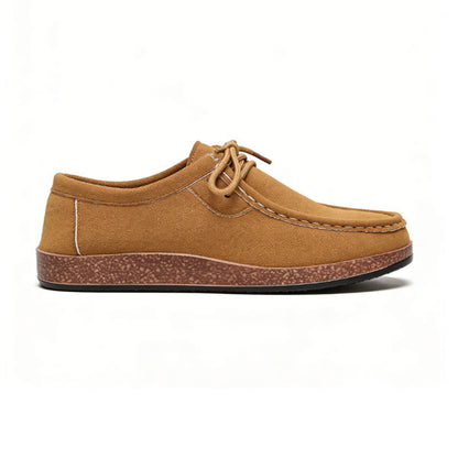 Casual Slip-On Moccasin Shoes – Arch Support & Stylish for Everyday Outings