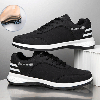 Men's Lightweight Orthopedic Support Sneakers Shockproof Waterproof Breathable Non-Slip Walking Shoes
